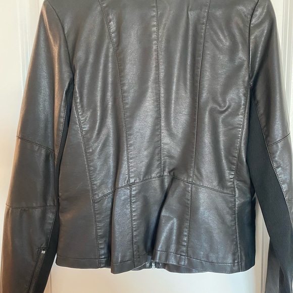 Kenner Cole Faux Leather Jacket - Picture 2 of 3